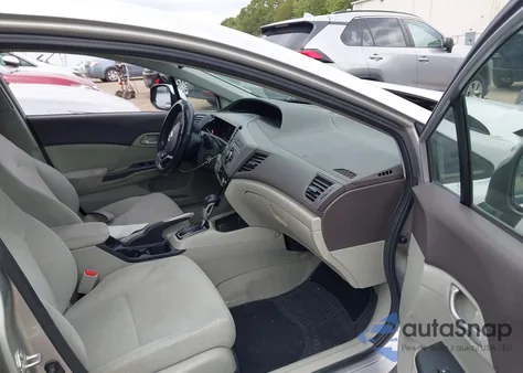 2012 Honda Civic Lx z USA, uszkodzony, nr VIN 2HGFB2F59CH333284